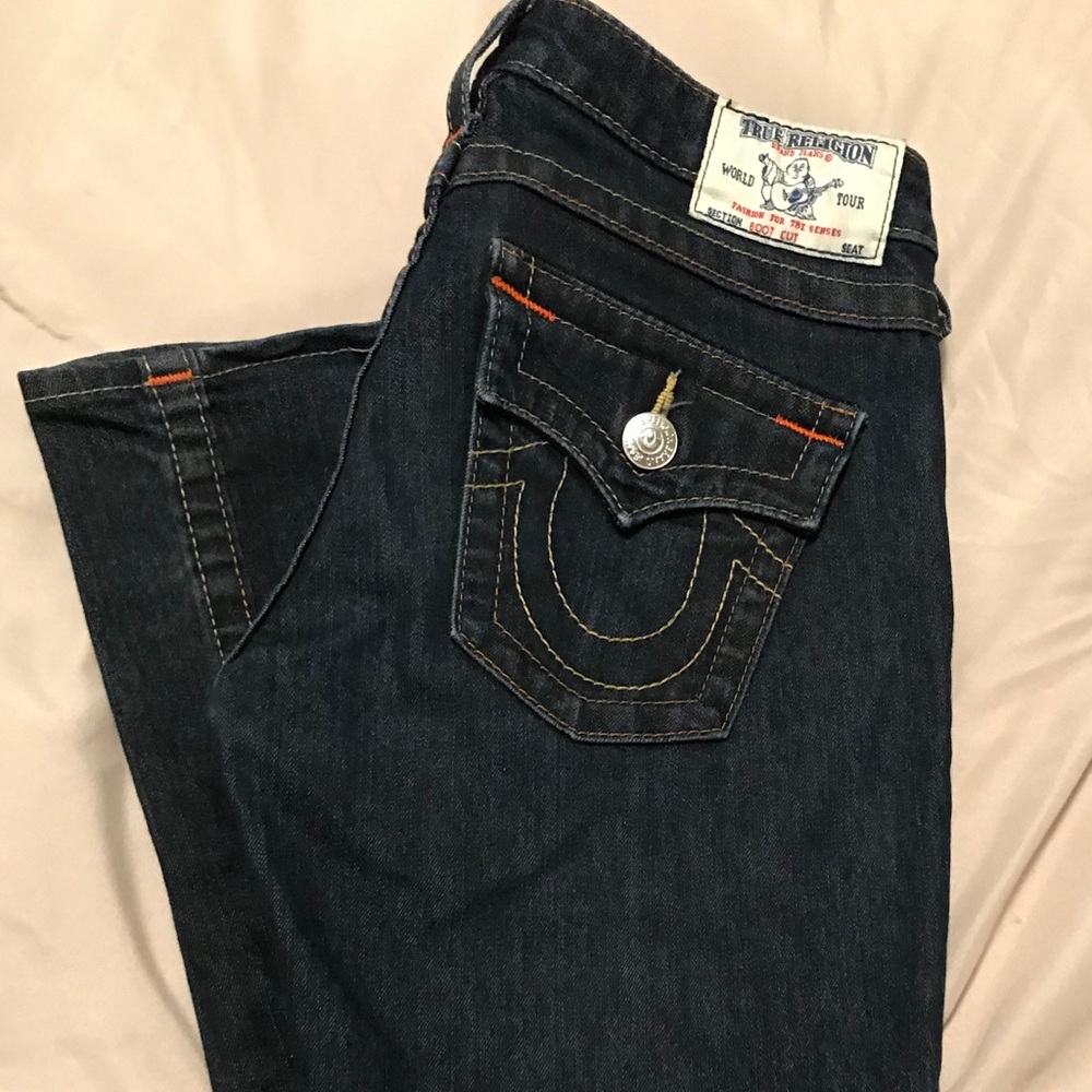 True Religion Jeans size 27 Boot cut